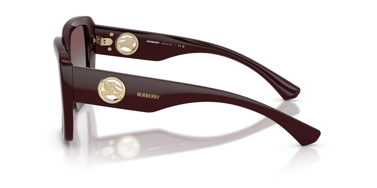 Burberry 0BE4471 42048G 54 Bordeaux/ Grey Gradient
