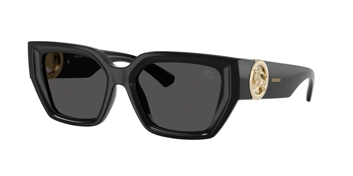 Burberry 0BE4472U 300187 53 Black/ Dark Gery