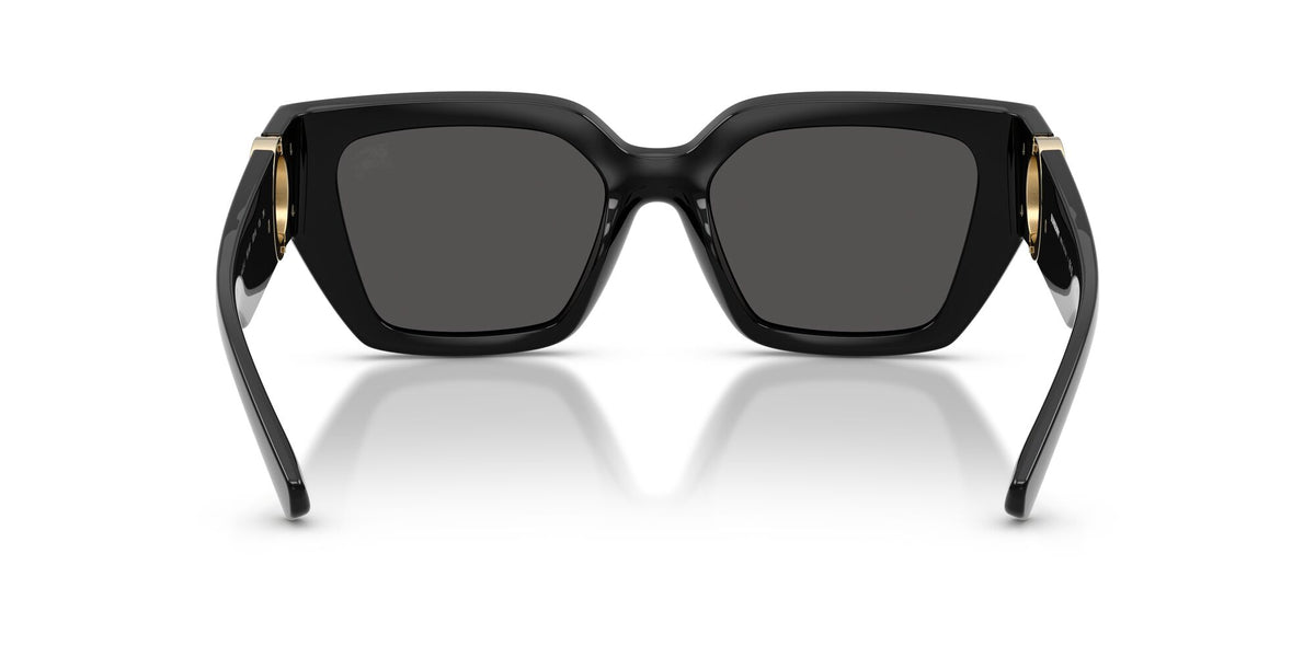 Burberry 0BE4472U 300187 53 Black/ Dark Gery