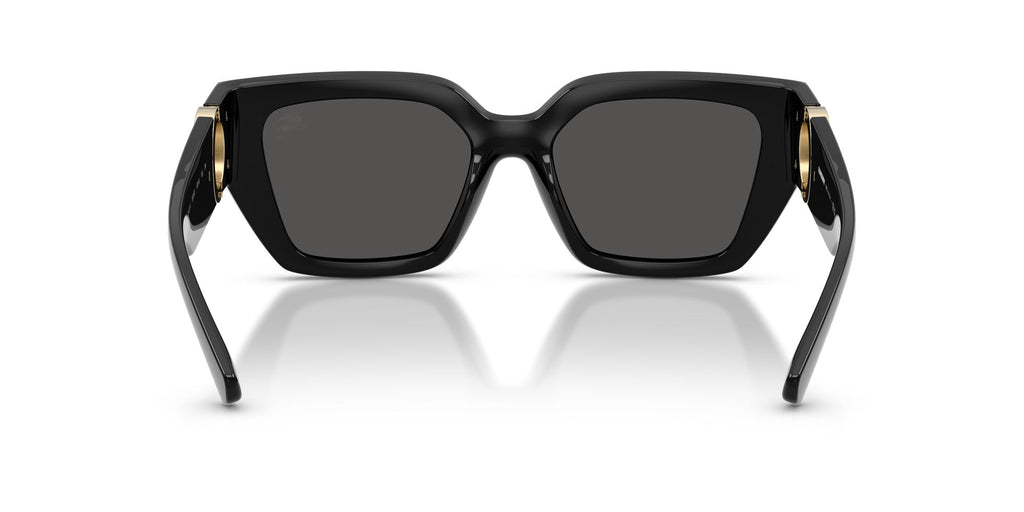 Burberry 0BE4472U 300187 53 Black/ Dark Gery