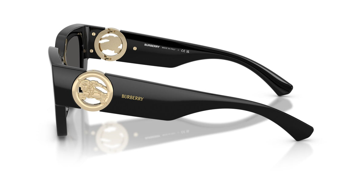 Burberry 0BE4472U 300187 53 Black/ Dark Gery