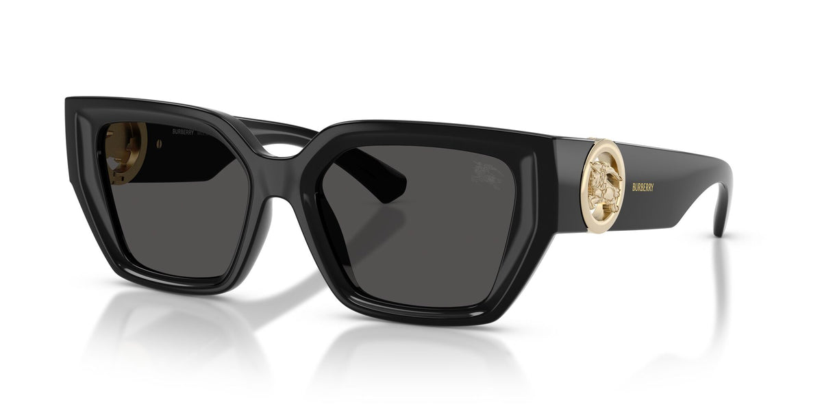 Burberry 0BE4472U 300187 53 Black/ Dark Gery