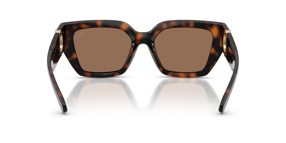 Burberry 0BE4472U 300273 53 Dark Havana/ Dark Brown