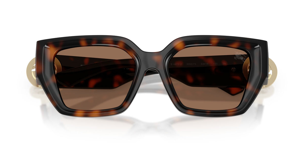 Burberry 0BE4472U 300273 53 Dark Havana/ Dark Brown