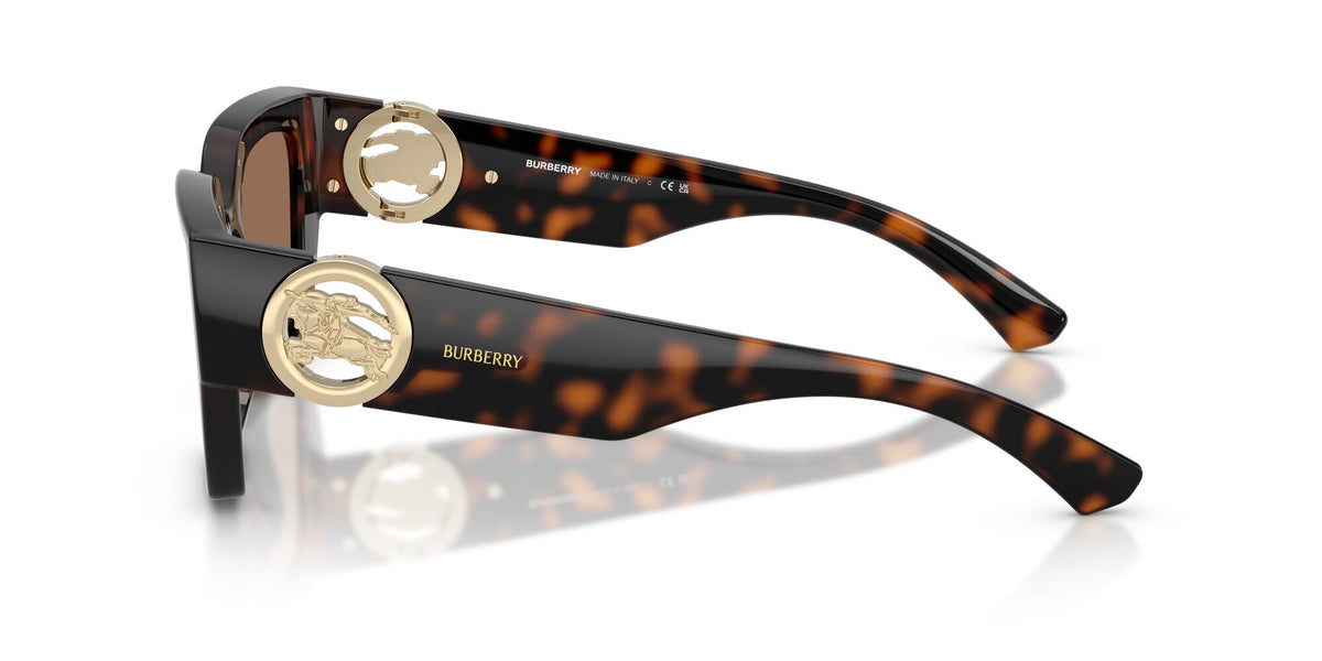 Burberry 0BE4472U 300273 53 Dark Havana/ Dark Brown