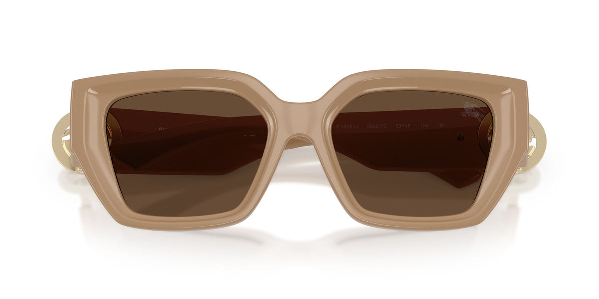 Burberry 0BE4472U 399073 53 Beige/ Dark Brown