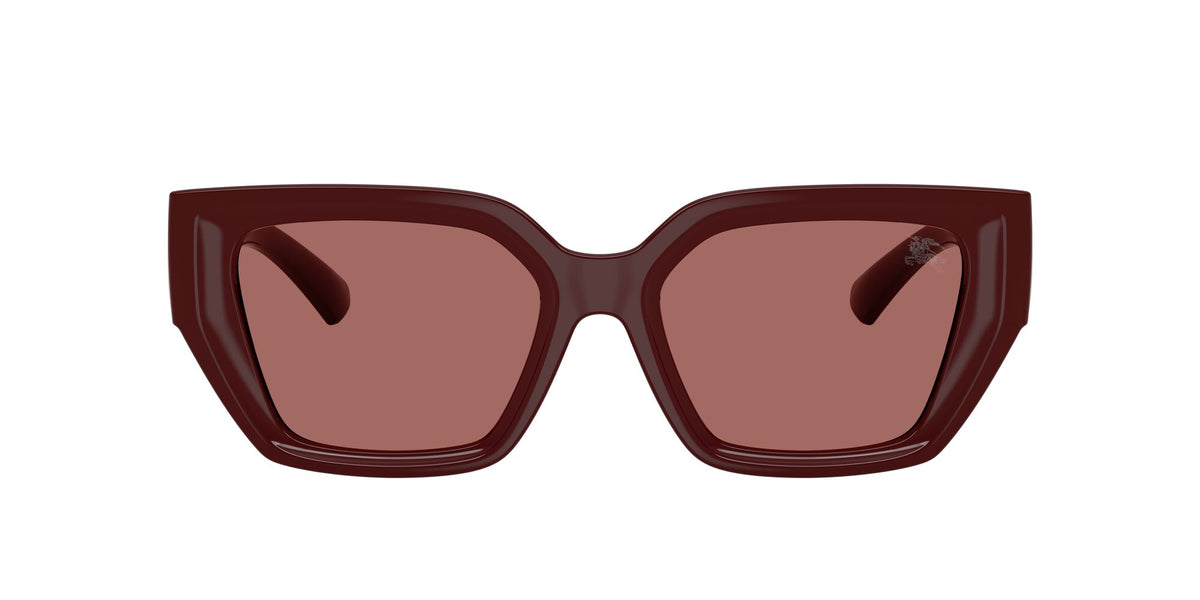 Burberry 0BE4472U 411969 53 Bordeaux/ Dark Violet