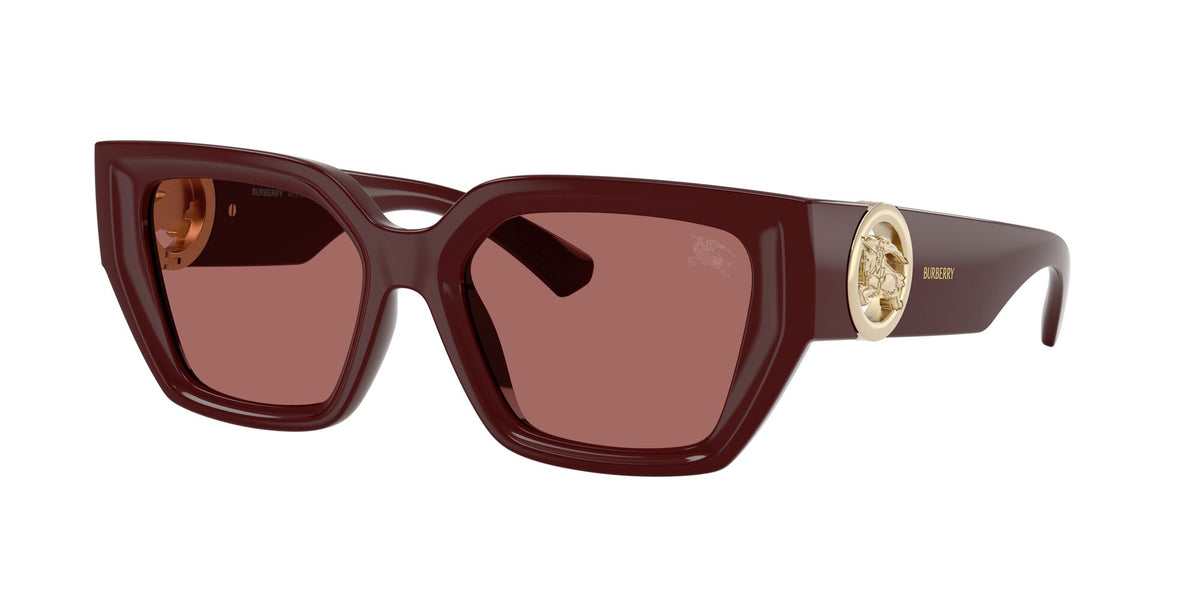 Burberry 0BE4472U 411969 53 Bordeaux/ Dark Violet