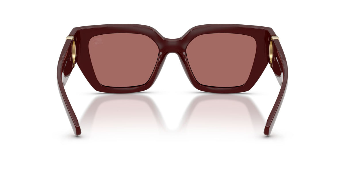 Burberry 0BE4472U 411969 53 Bordeaux/ Dark Violet