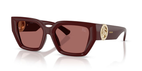 Burberry 0BE4472U 411969 53 Bordeaux/ Dark Violet