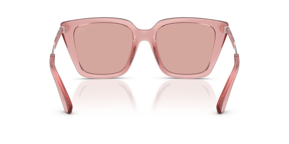 Burberry 0BE4473U 41969L 52 Pink/ Light Violet Flash Silver