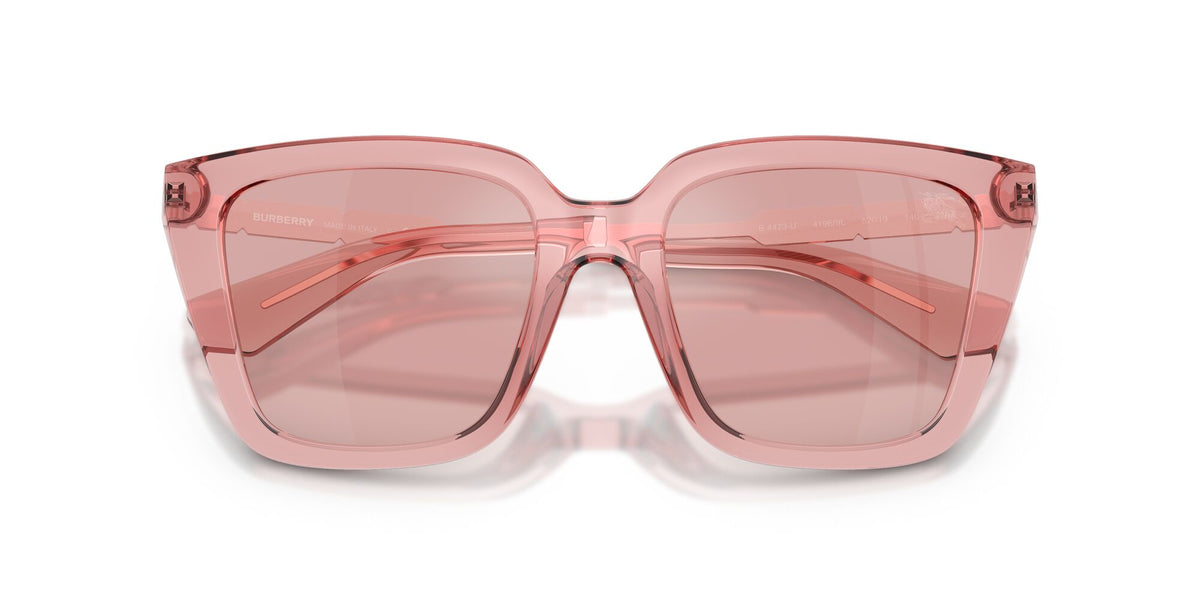 Burberry 0BE4473U 41969L 52 Pink/ Light Violet Flash Silver