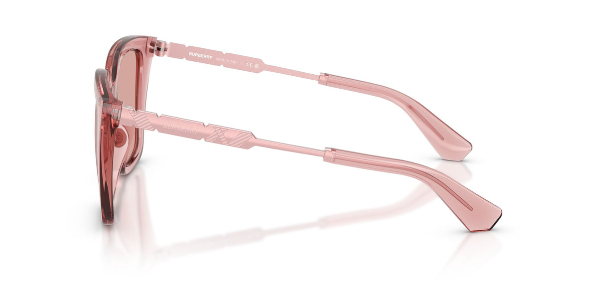 Burberry 0BE4473U 41969L 52 Pink/ Light Violet Flash Silver