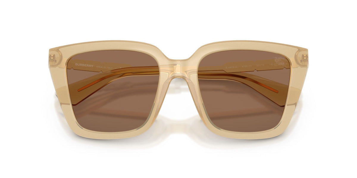 Burberry 0BE4473U 419873 52 Yellow/ Dark Brown