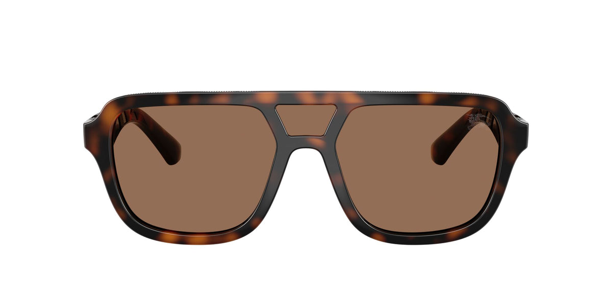 Burberry 0BE4474U 300273 28 Dark Havana/ Dark Brown