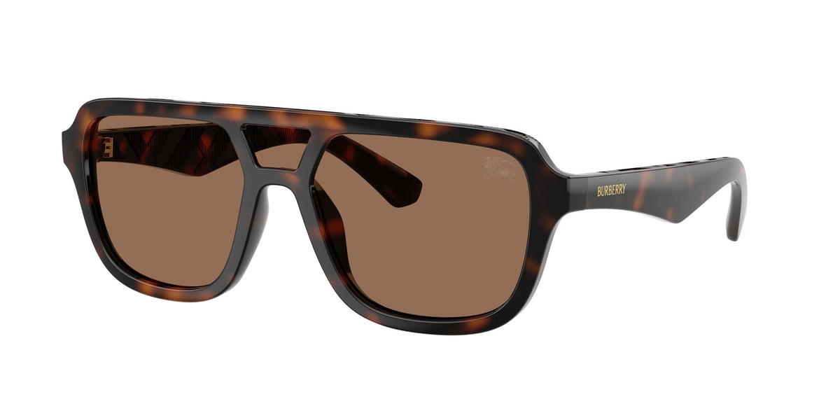 Burberry 0BE4474U 300273 28 Dark Havana/ Dark Brown
