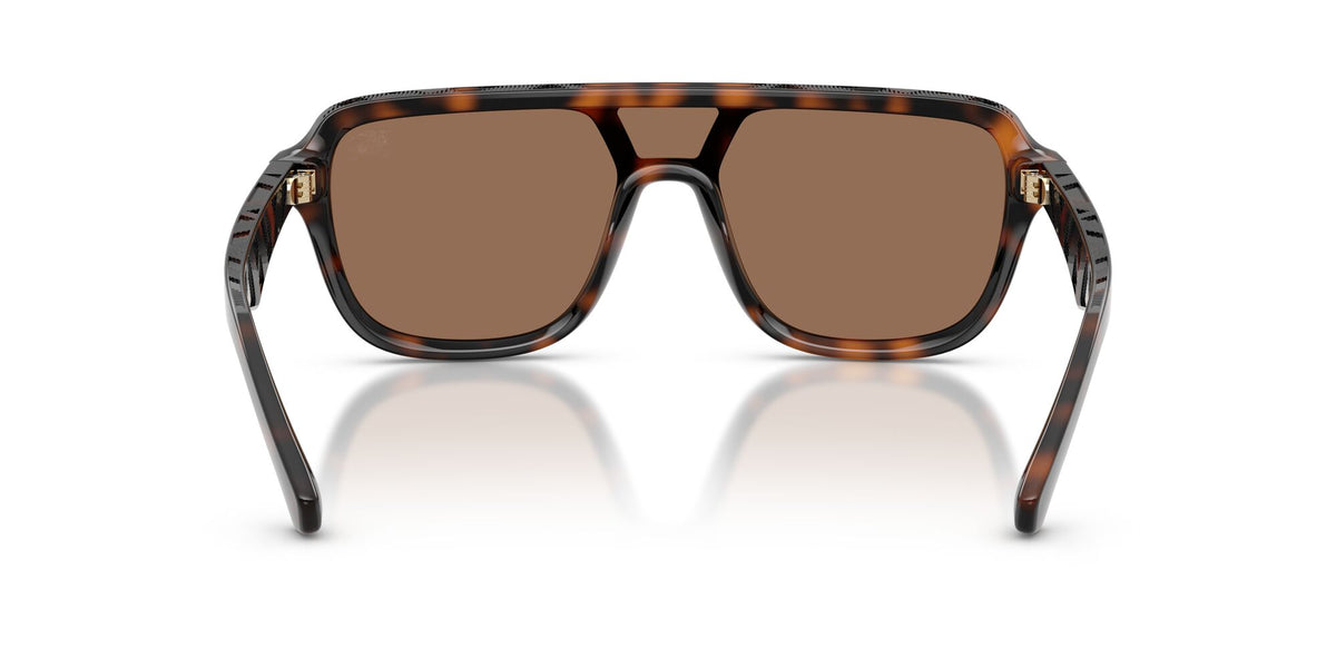 Burberry 0BE4474U 300273 28 Dark Havana/ Dark Brown