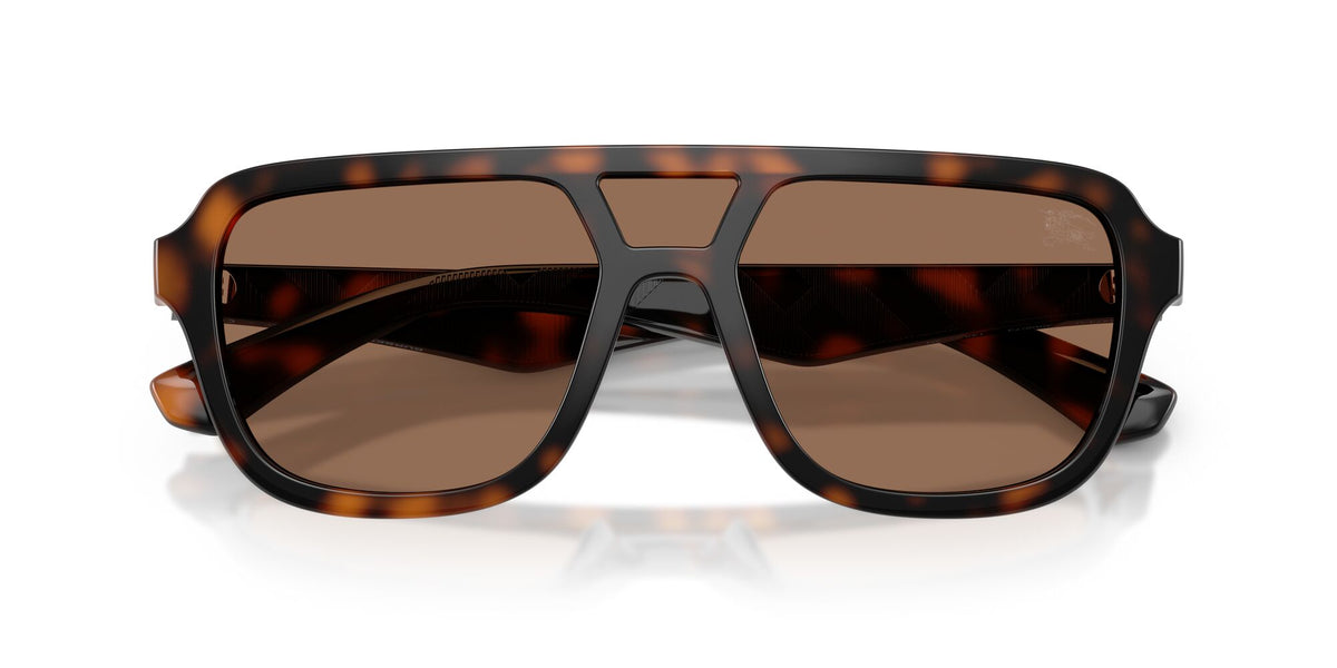 Burberry 0BE4474U 300273 28 Dark Havana/ Dark Brown