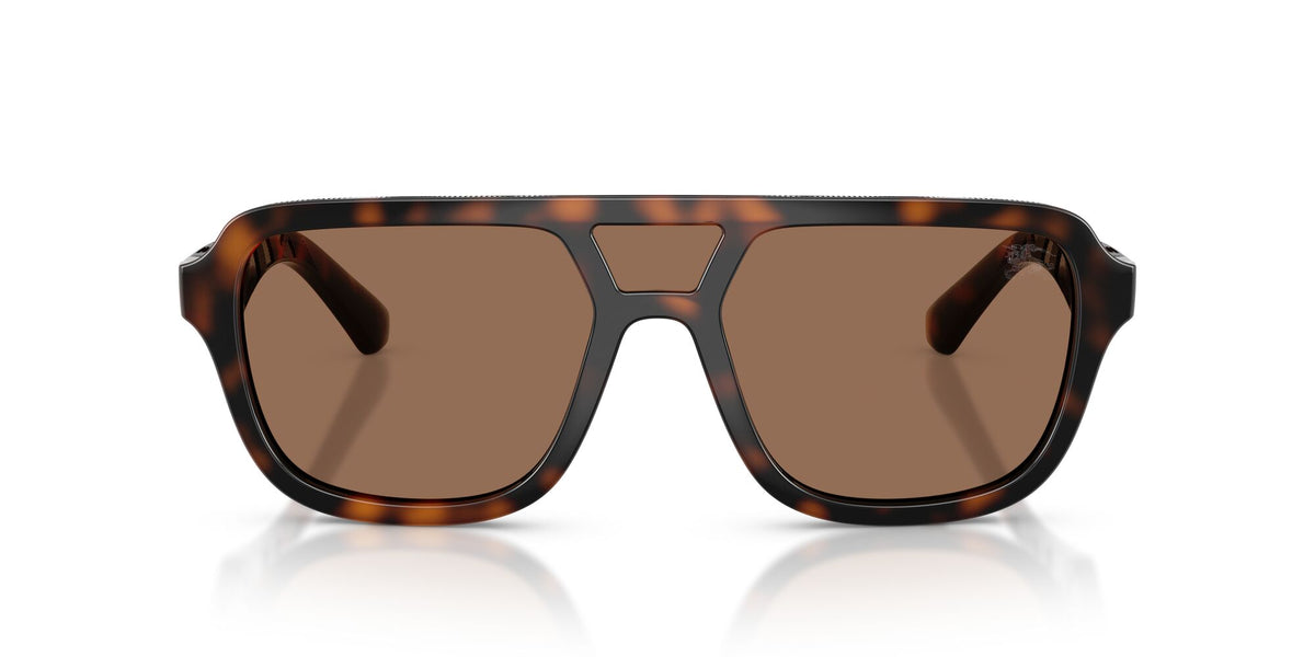 Burberry 0BE4474U 300273 28 Dark Havana/ Dark Brown