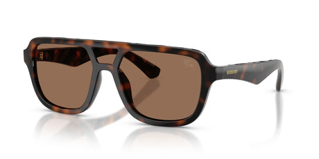 Burberry 0BE4474U 300273 28 Dark Havana/ Dark Brown