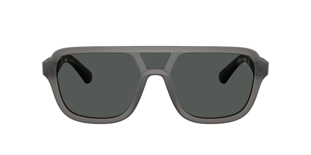 Burberry 0BE4474U 421387 28 Matte Grey/ Dark Grey