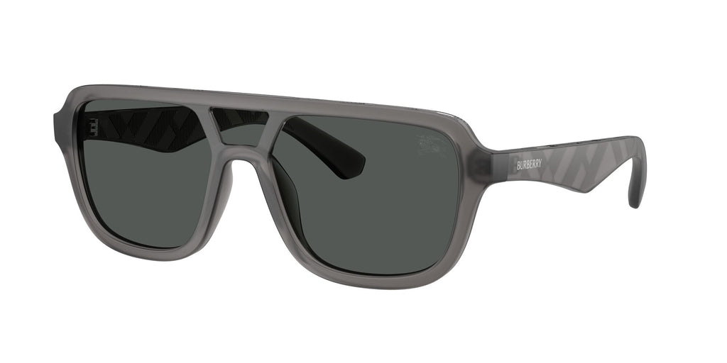 Burberry 0BE4474U 421387 28 Matte Grey/ Dark Grey