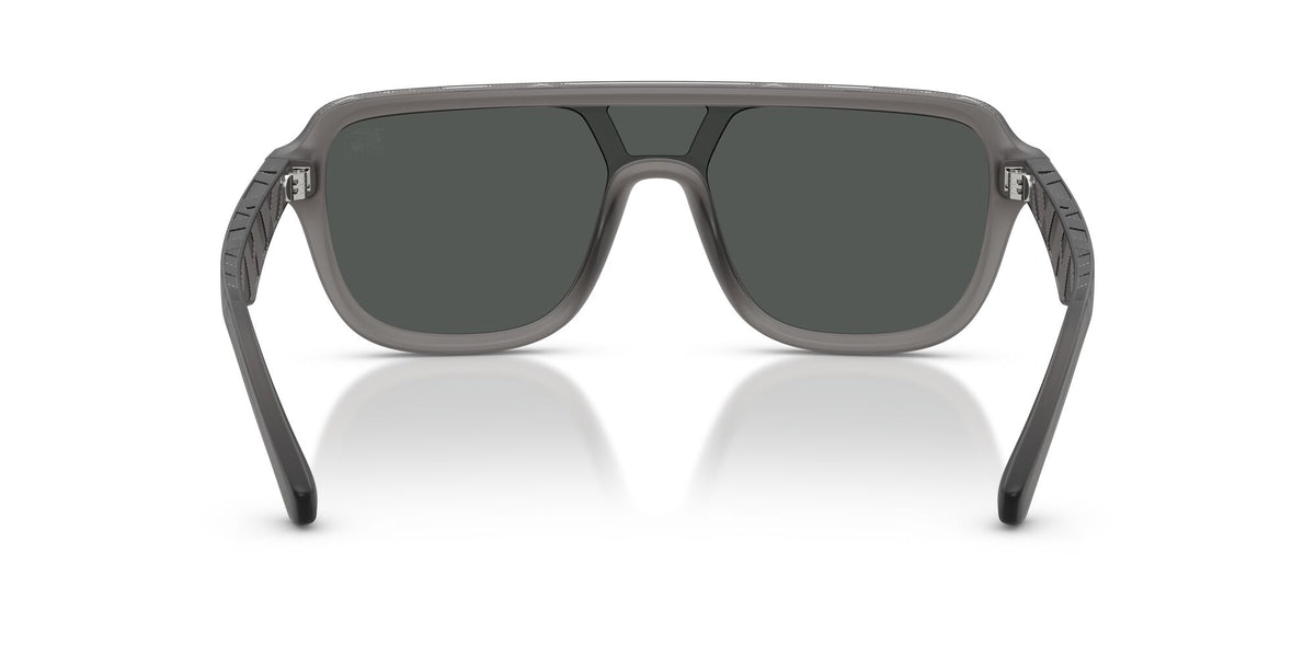 Burberry 0BE4474U 421387 28 Matte Grey/ Dark Grey