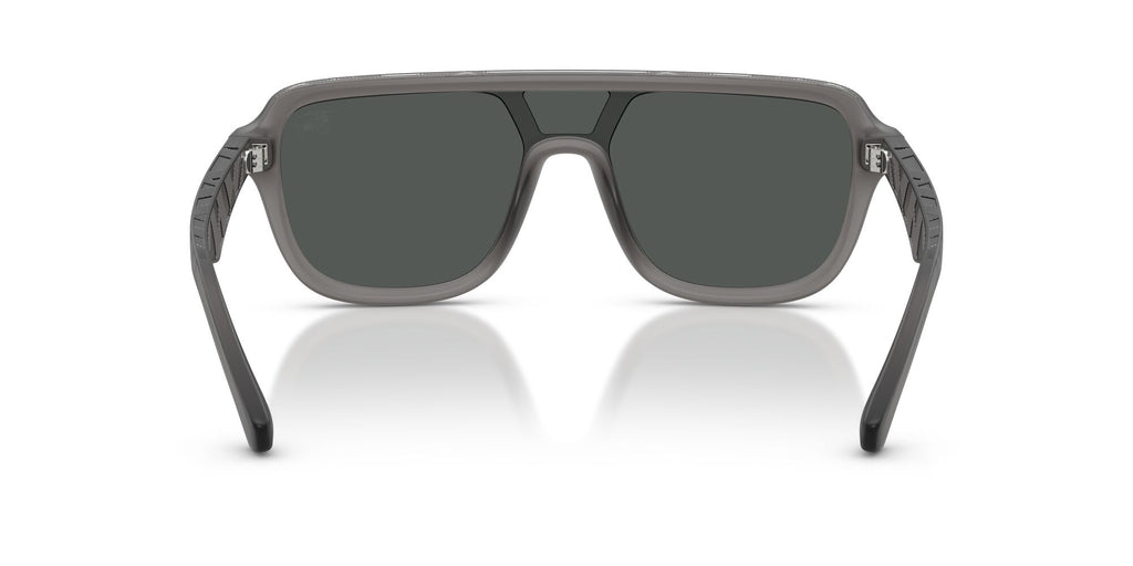 Burberry 0BE4474U 421387 28 Matte Grey/ Dark Grey