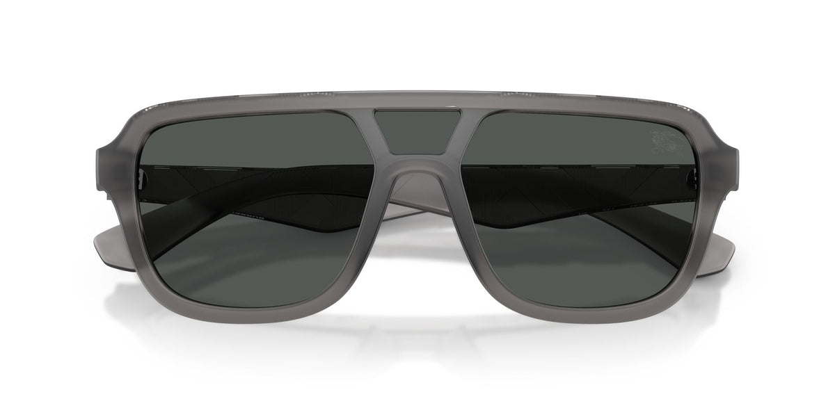Burberry 0BE4474U 421387 28 Matte Grey/ Dark Grey