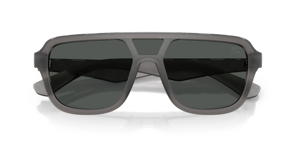 Burberry 0BE4474U 421387 28 Matte Grey/ Dark Grey