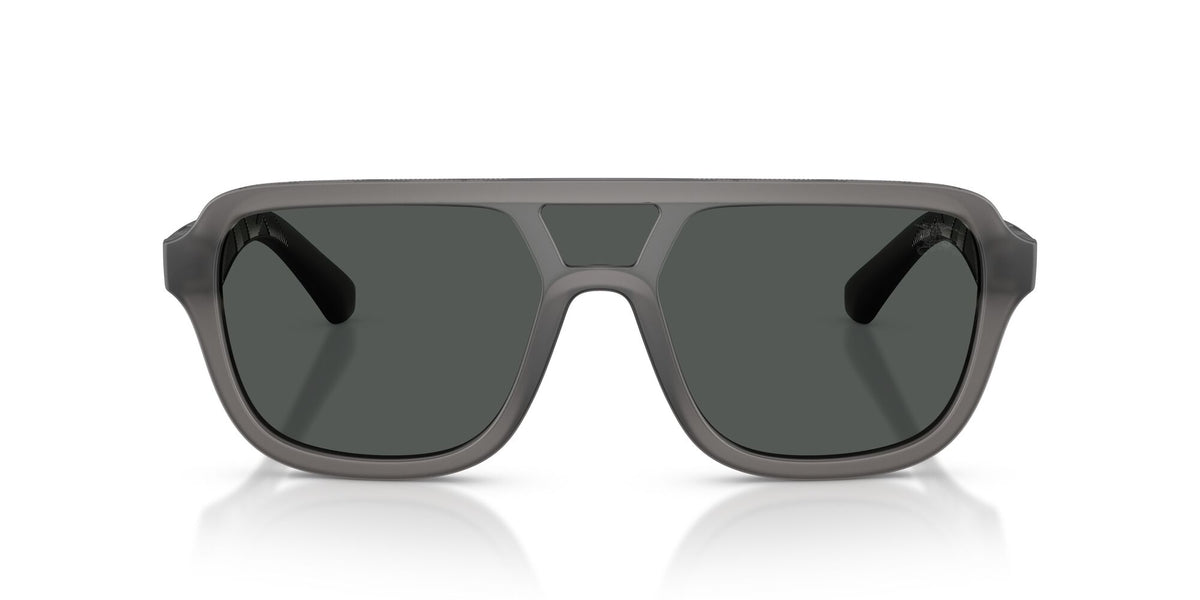 Burberry 0BE4474U 421387 28 Matte Grey/ Dark Grey