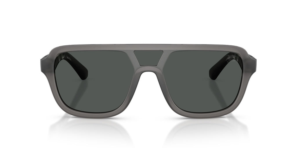 Burberry 0BE4474U 421387 28 Matte Grey/ Dark Grey