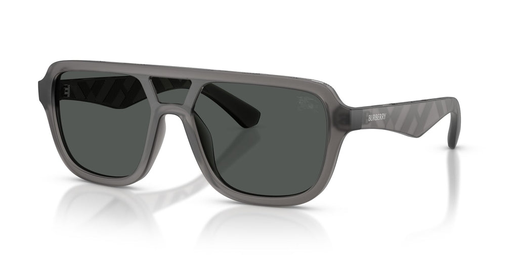 Burberry 0BE4474U 421387 28 Matte Grey/ Dark Grey