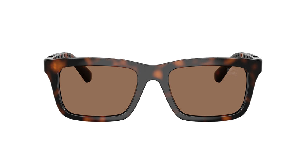 Burberry 0BE4475U 300273 53 Dark Havana/ Dark Brown