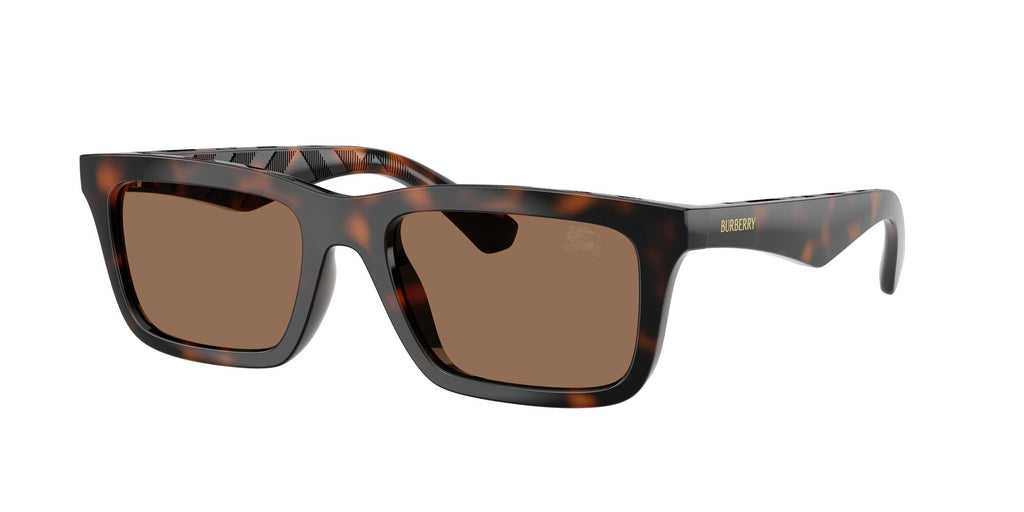 Burberry 0BE4475U 300273 53 Dark Havana/ Dark Brown