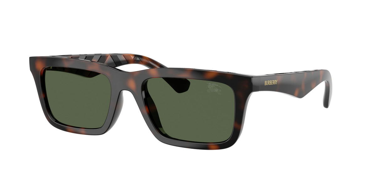 Burberry 0BE4475U 30029A 53 Dark Havana/ Dark Green Polar