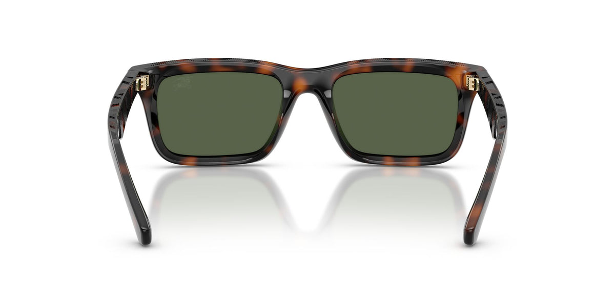 Burberry 0BE4475U 30029A 53 Dark Havana/ Dark Green Polar
