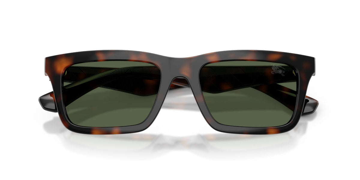 Burberry 0BE4475U 30029A 53 Dark Havana/ Dark Green Polar
