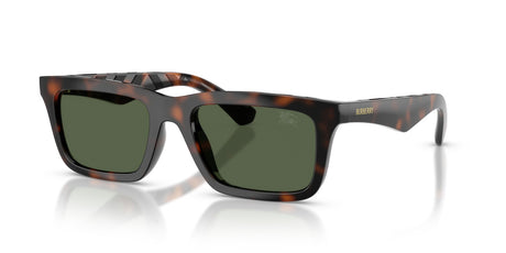 Burberry 0BE4475U 30029A 53 Dark Havana/ Dark Green Polar