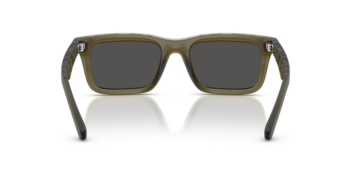 Burberry 0BE4475U 421287 53 Matte Green/ Dark Grey