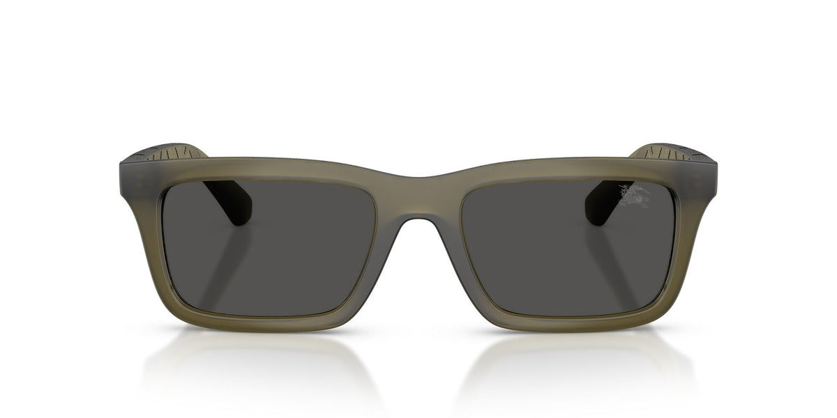 Burberry 0BE4475U 421287 53 Matte Green/ Dark Grey