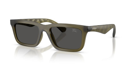 Burberry 0BE4475U 421287 53 Matte Green/ Dark Grey