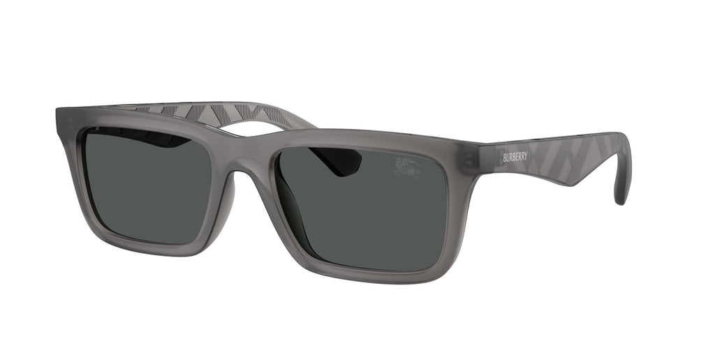 Burberry 0BE4475U 421387 53 Matte Grey/ Dark Grey