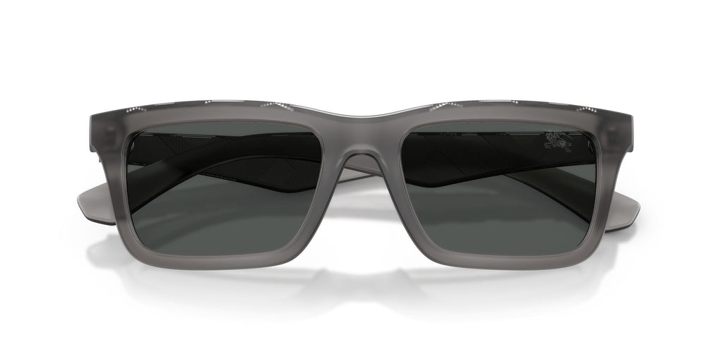 Burberry 0BE4475U 421387 53 Matte Grey/ Dark Grey