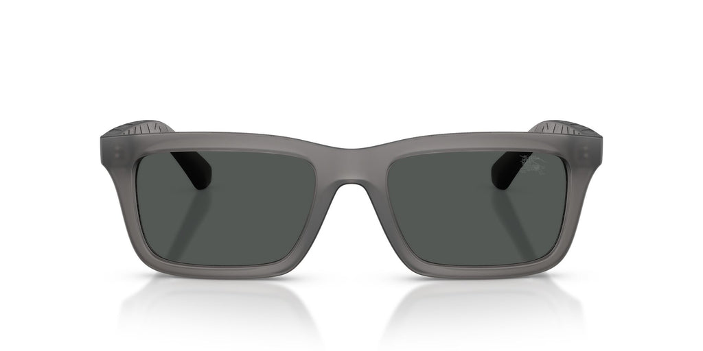 Burberry 0BE4475U 421387 53 Matte Grey/ Dark Grey