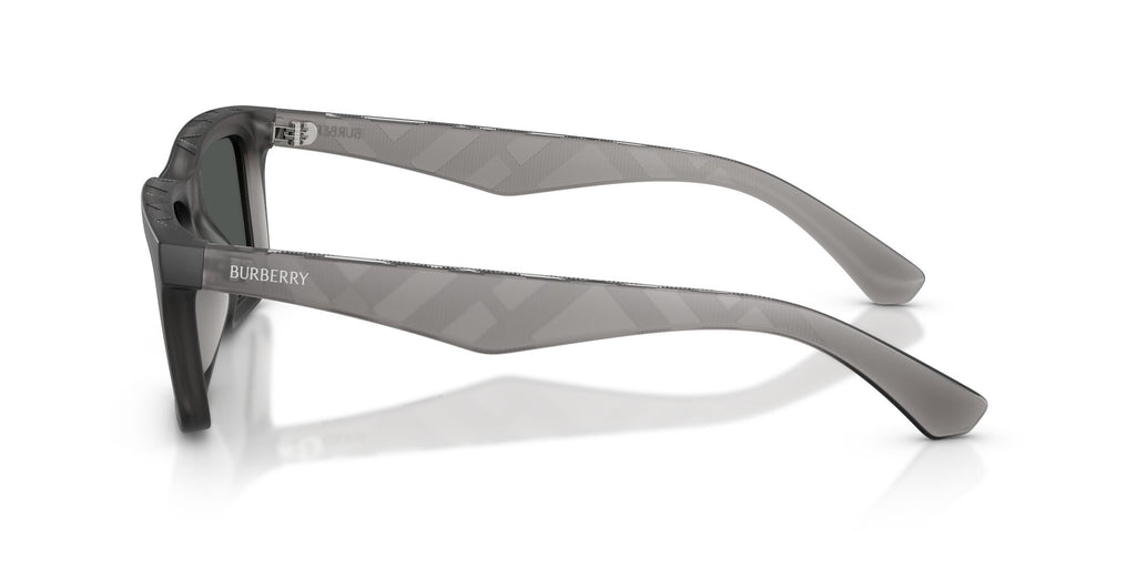 Burberry 0BE4475U 421387 53 Matte Grey/ Dark Grey