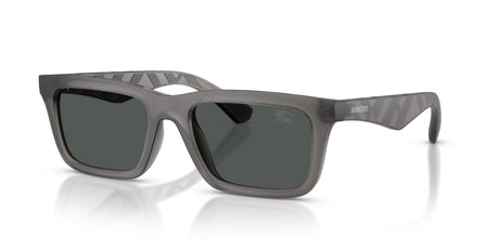 Burberry 0BE4475U 421387 53 Matte Grey/ Dark Grey