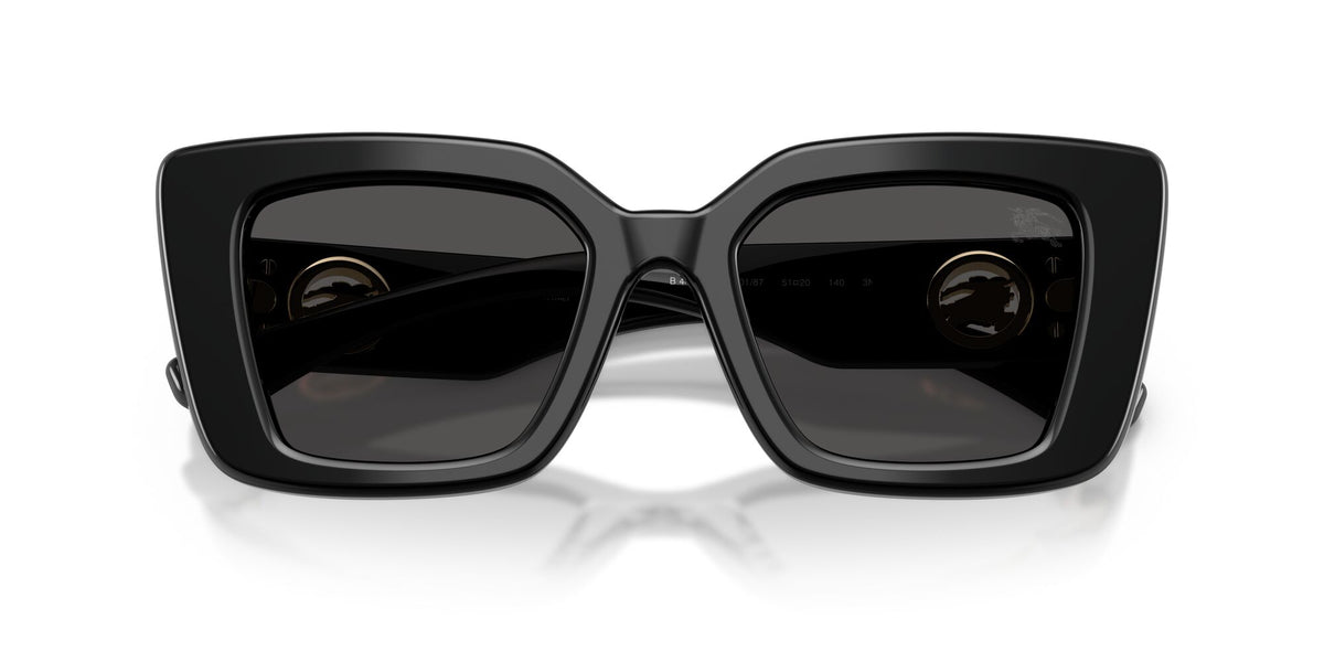 Burberry 0BE4476F 300187 51 Black/ Dark Grey