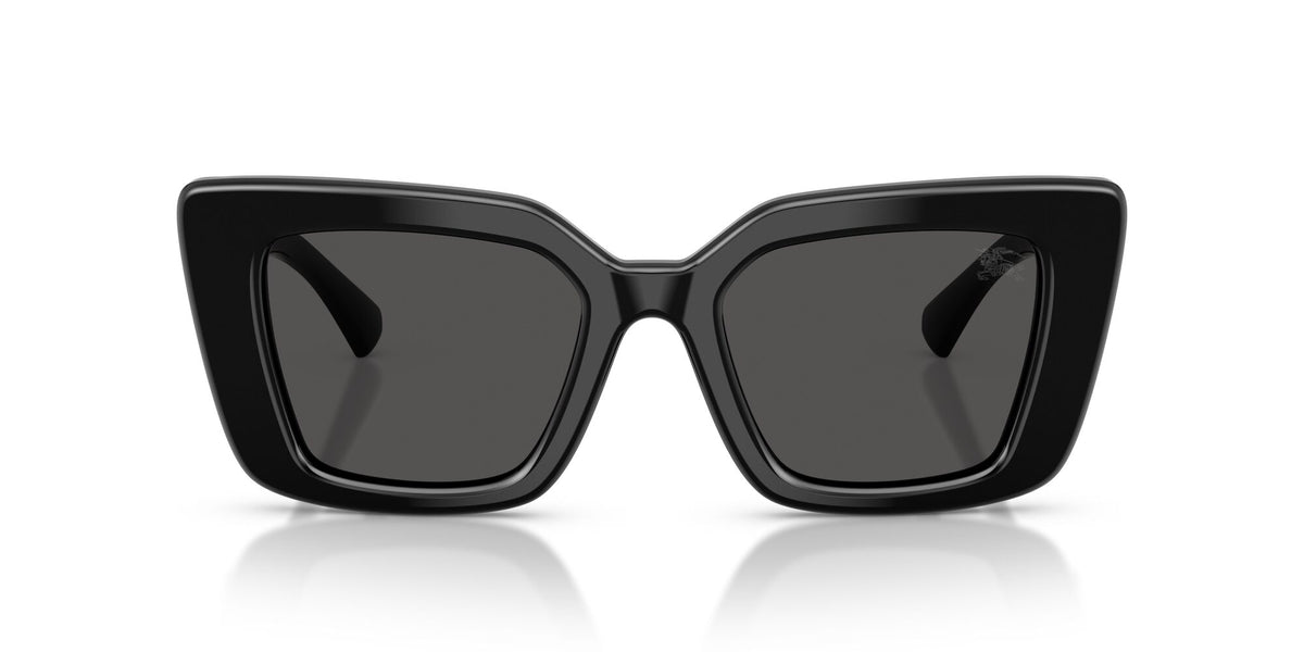 Burberry 0BE4476F 300187 51 Black/ Dark Grey