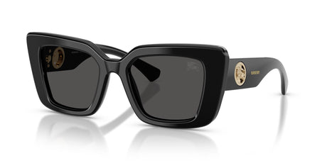 Burberry 0BE4476F 300187 51 Black/ Dark Grey